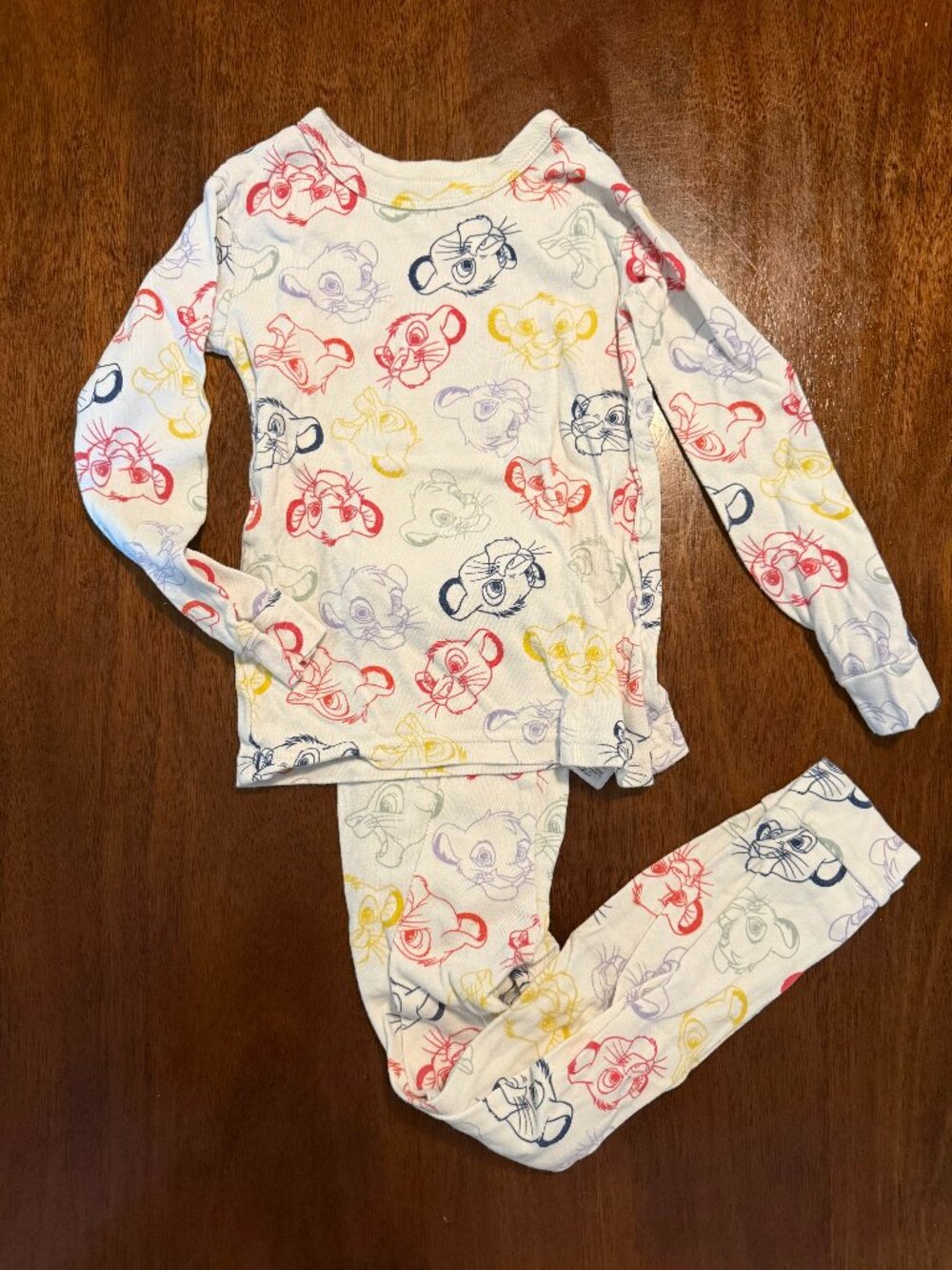 4T Lion King Pajamas